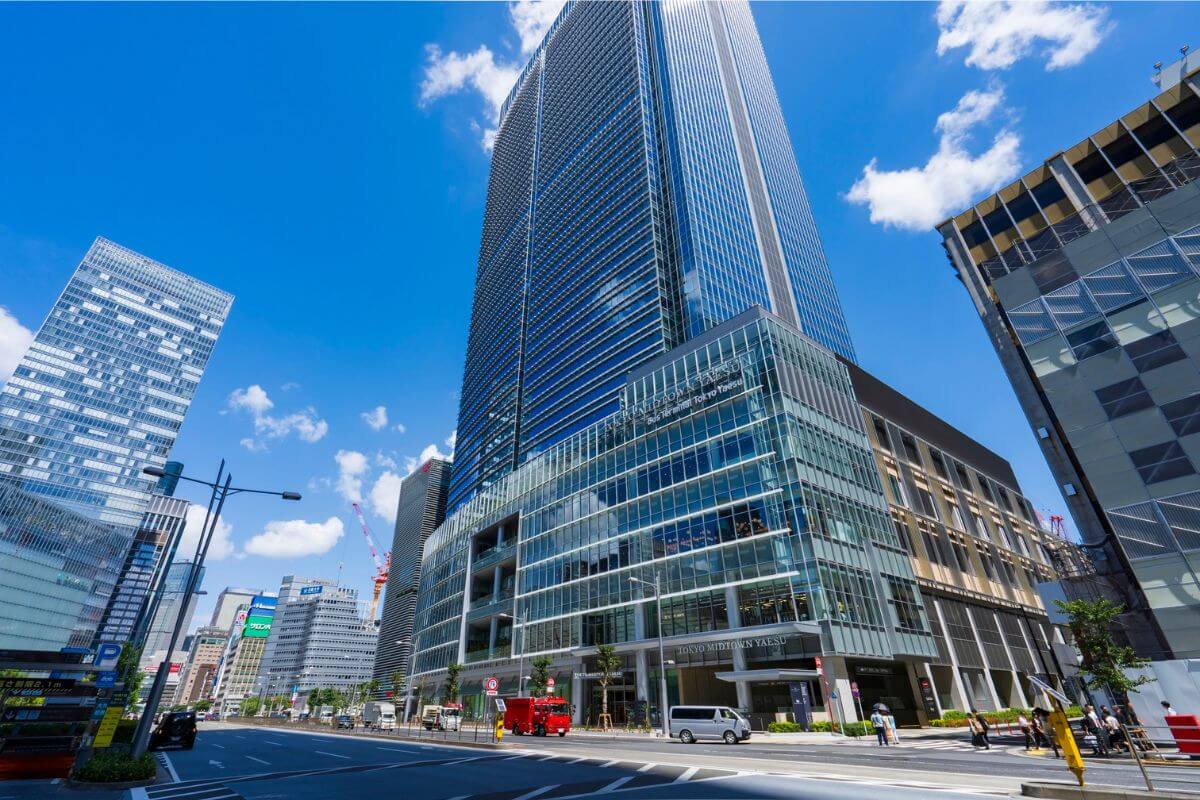 東京ミッドタウン八重洲