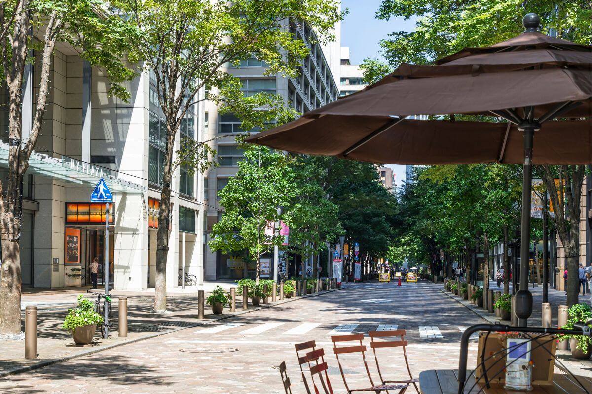 東京駅周辺にある高校生におすすめの無料遊び場