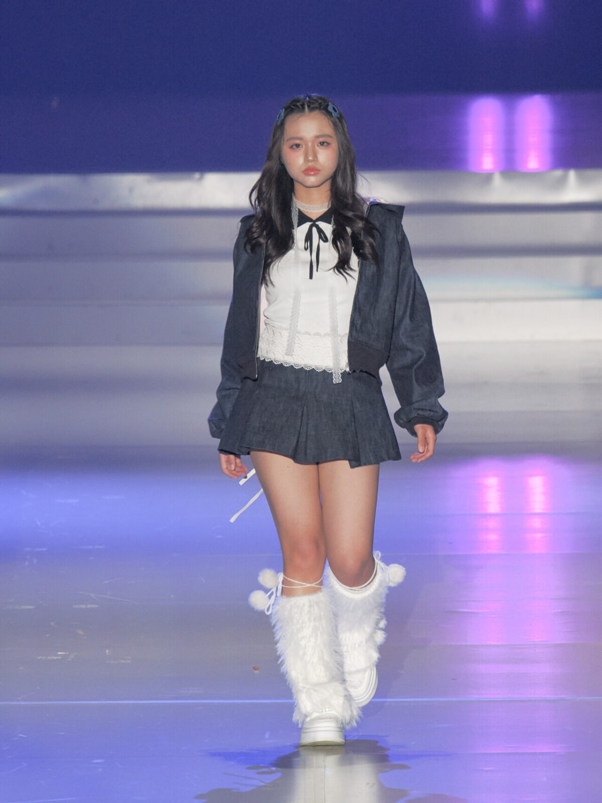  今回のランウェイのテーマは「NEOクラシック」-5