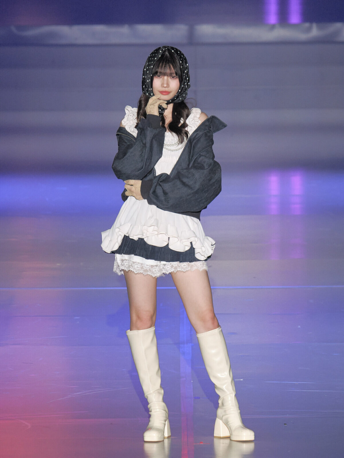  今回のランウェイのテーマは「NEOクラシック」-8