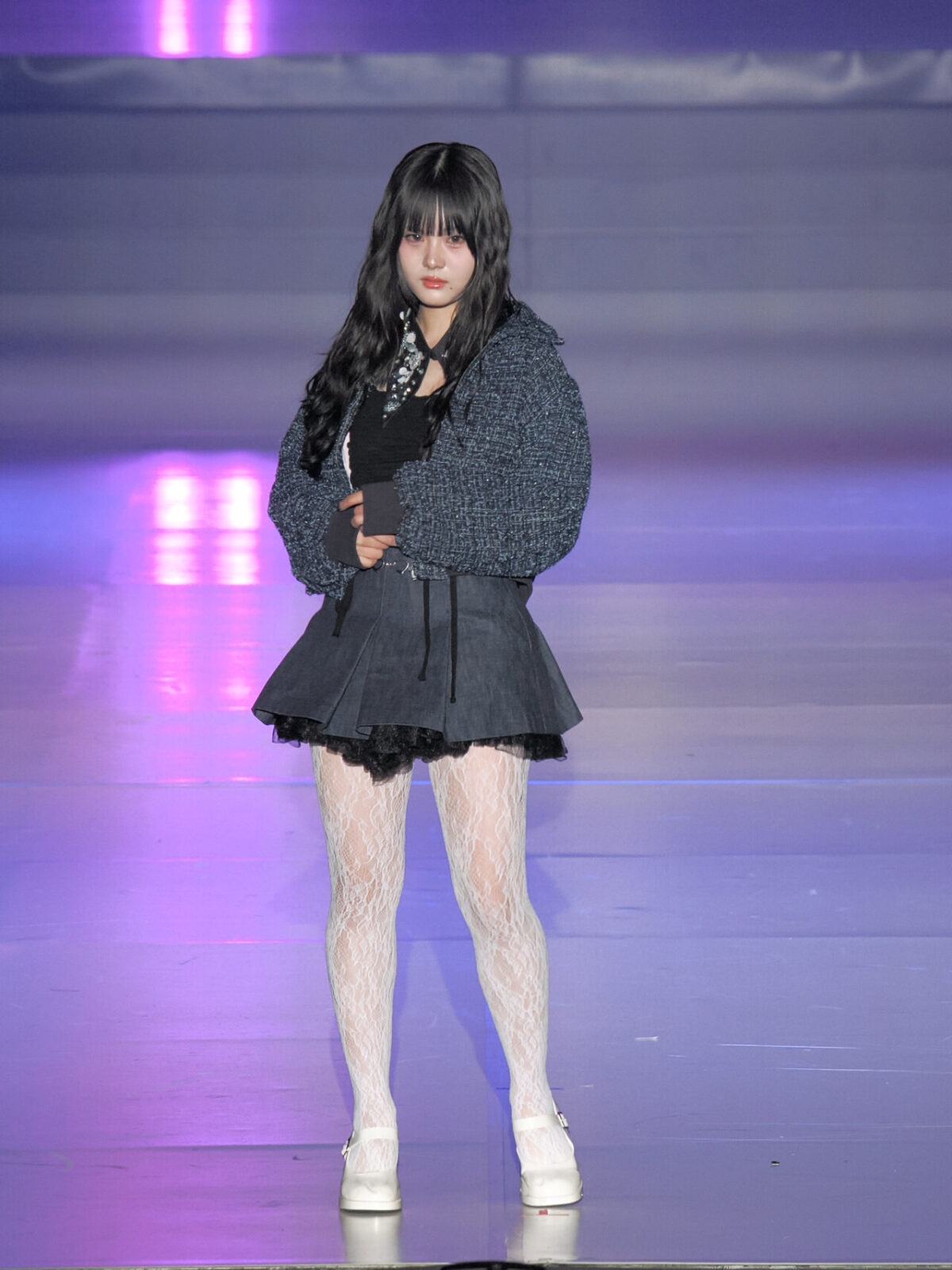  今回のランウェイのテーマは「NEOクラシック」-2