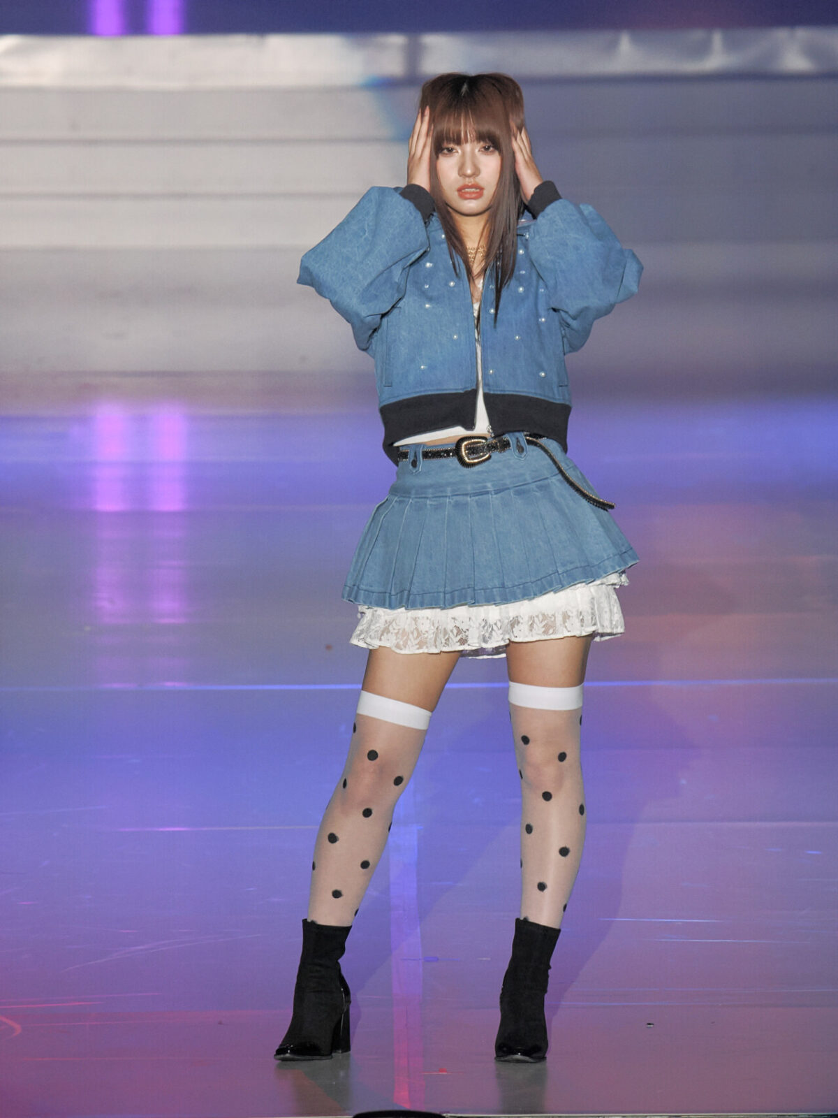  今回のランウェイのテーマは「NEOクラシック」