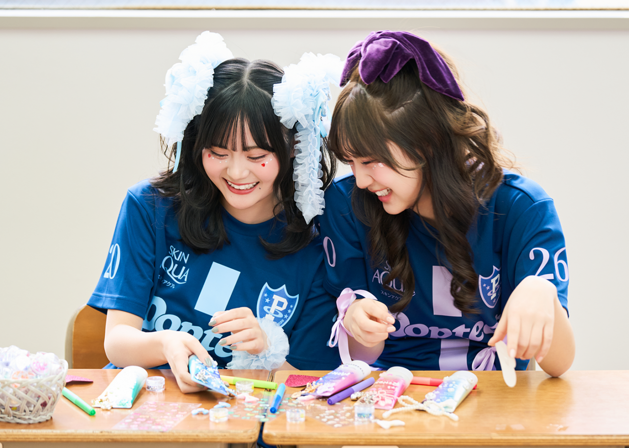 スキンアクアトーンアップUVデコで体育祭をもっと楽しく！