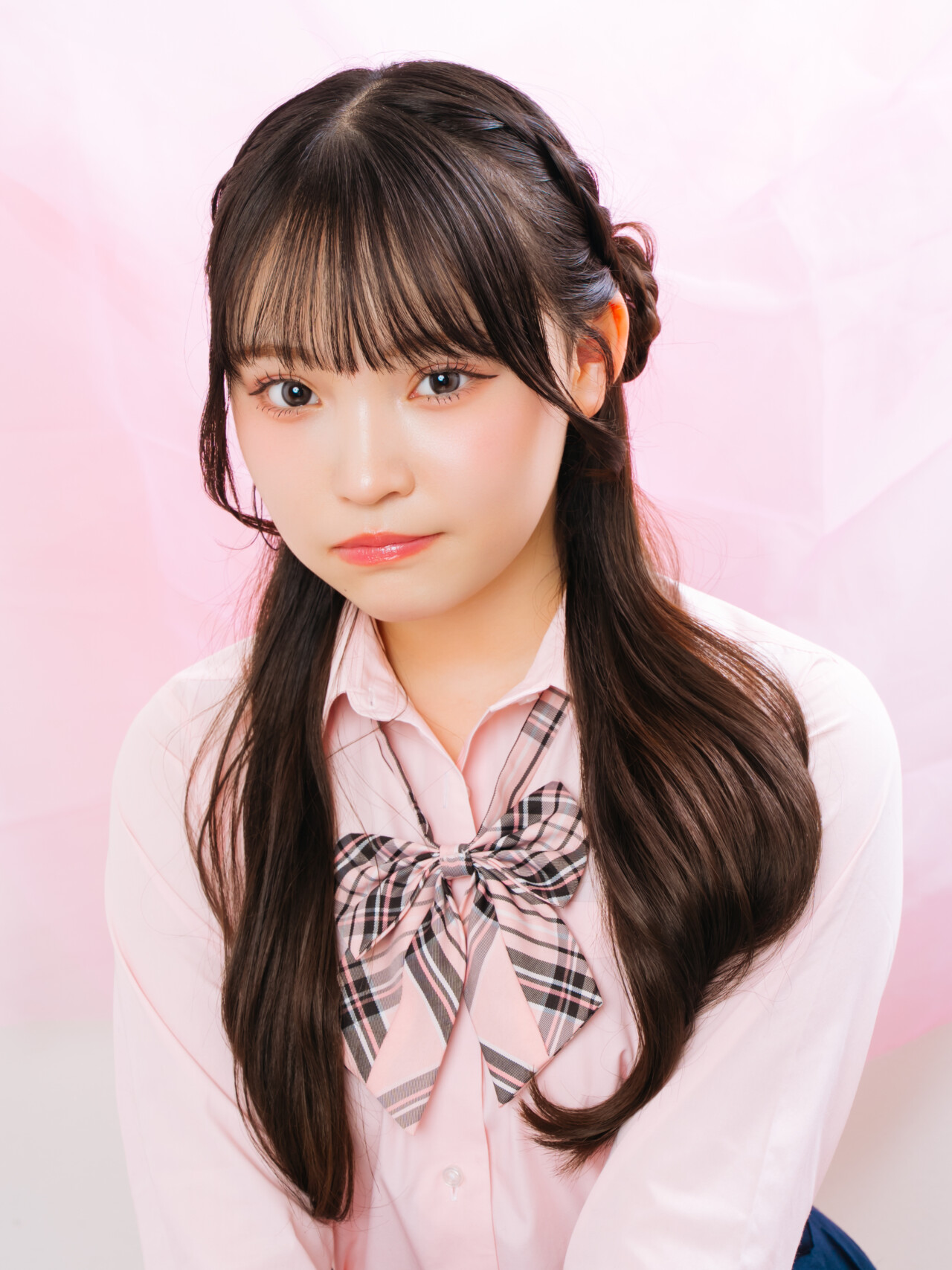 お人形みたいで好感度UP！くるみちゃんヘア完成♡