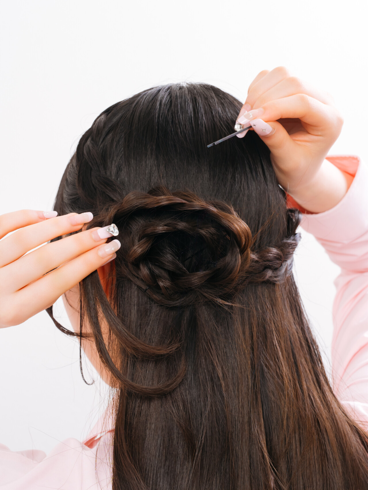 くるみちゃんヘアのステップ★