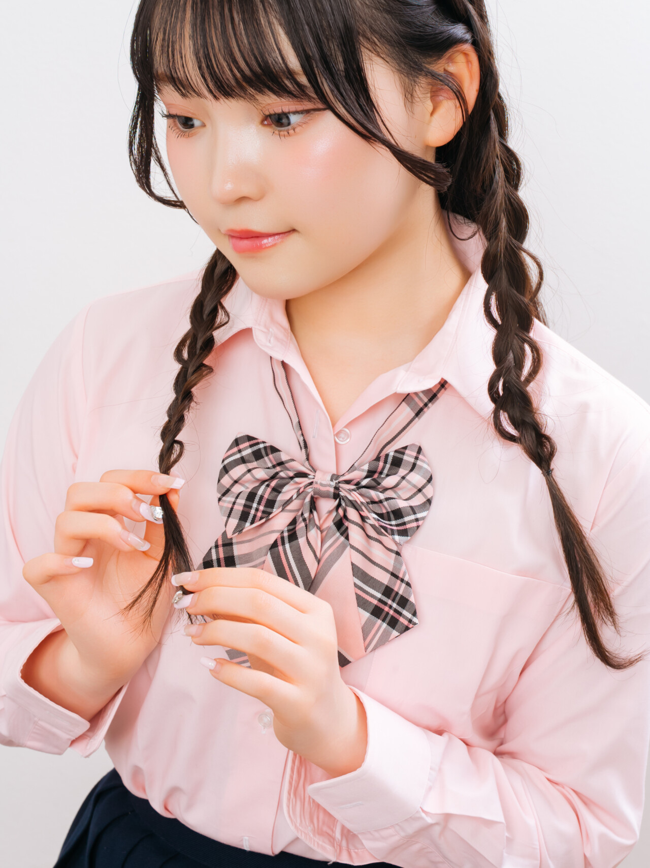 くるみちゃんヘアのステップ★