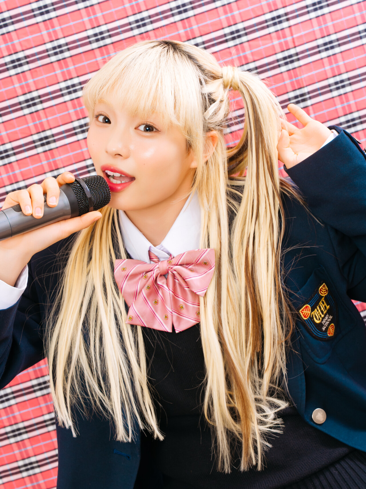 みんなを笑顔にさせるアイドルヘアの完成♡