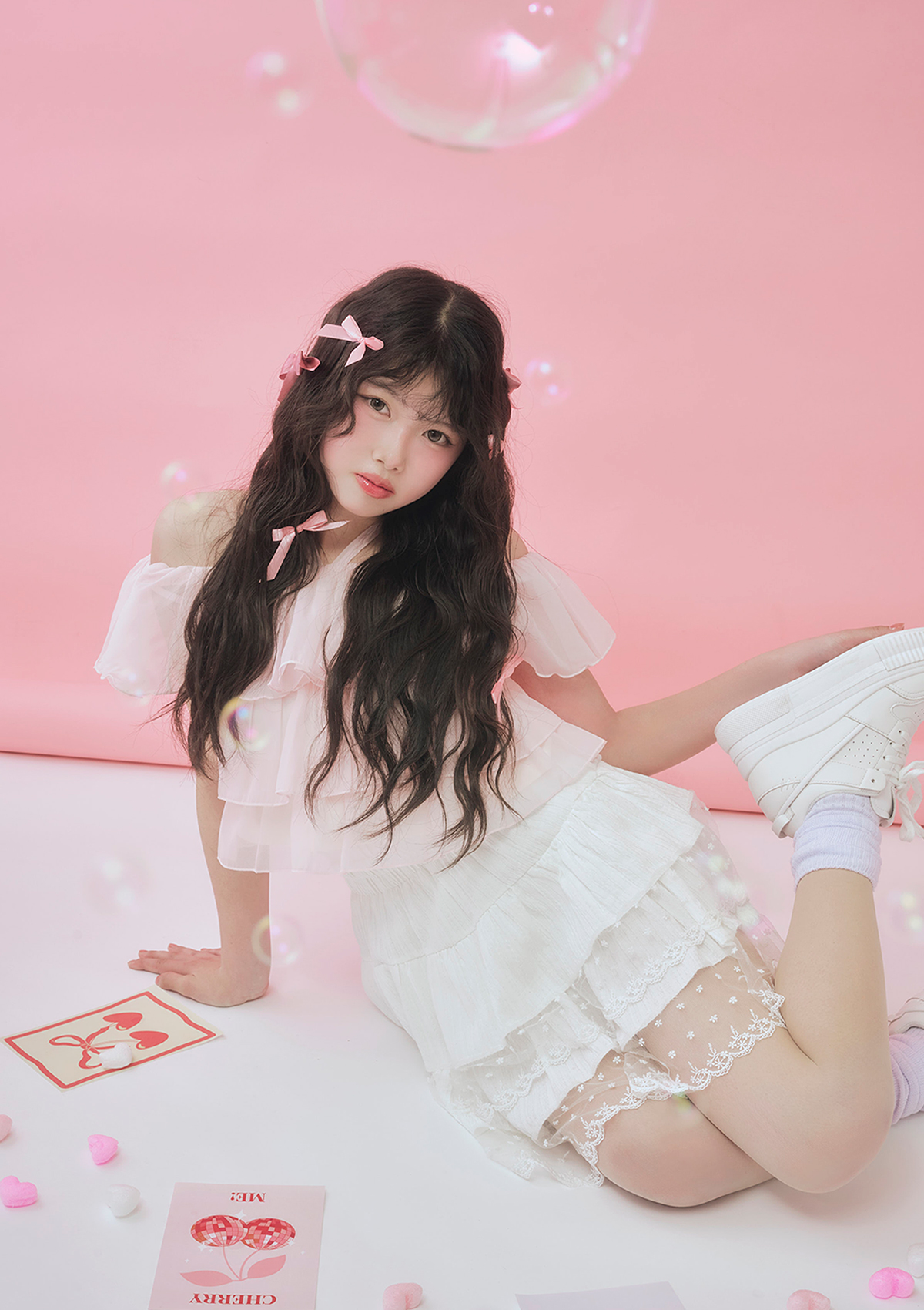 さっそく、りあチャンをクローズアップ♡