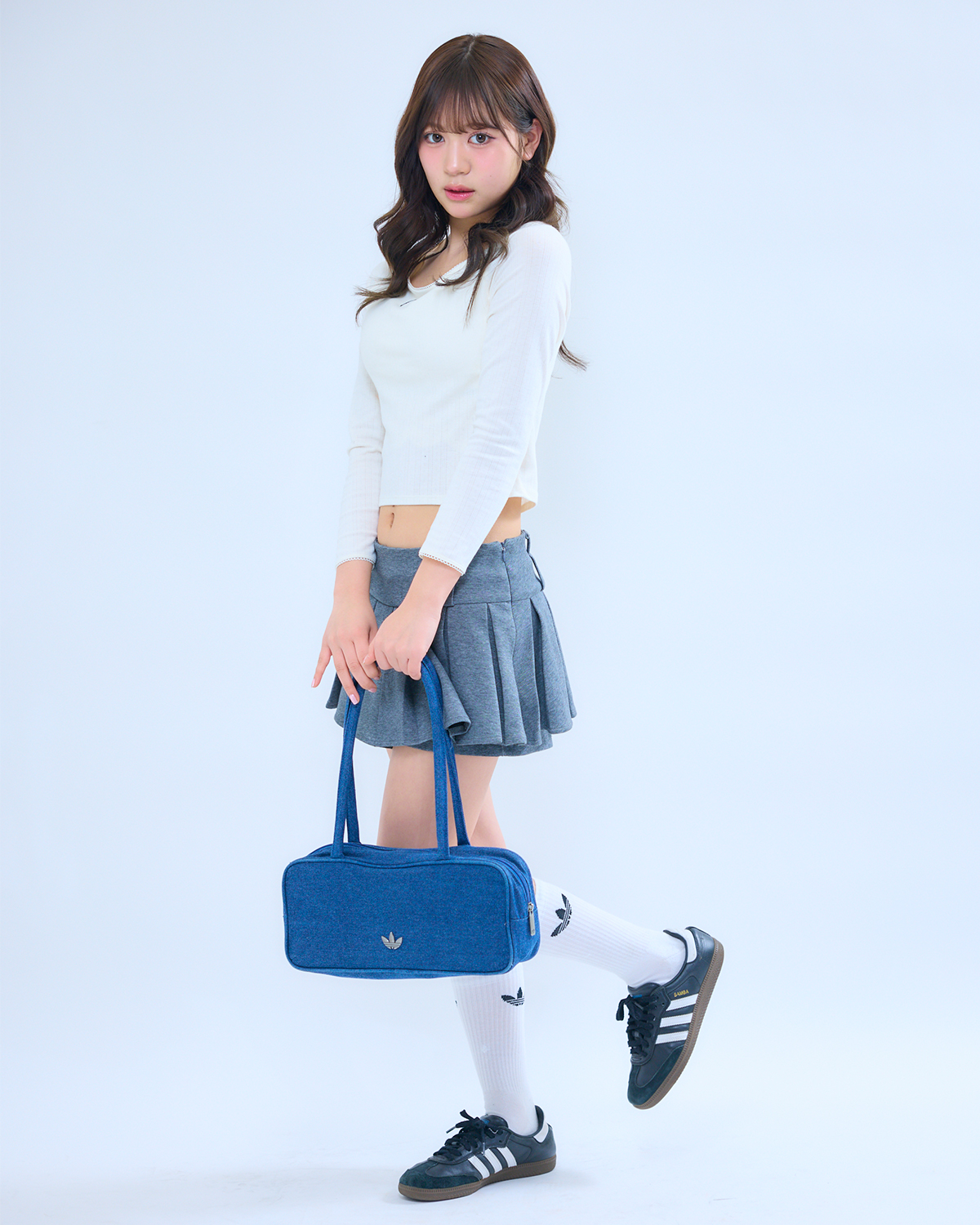 モデルのりある私服♡今春は「色カワ or 柄カワ」で脱・地味見え！②