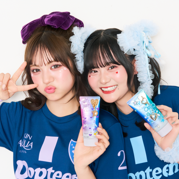 体育祭を可愛く全力で楽しむ！スキンアクアトーンアップUVデコ×盛りビューティー♡