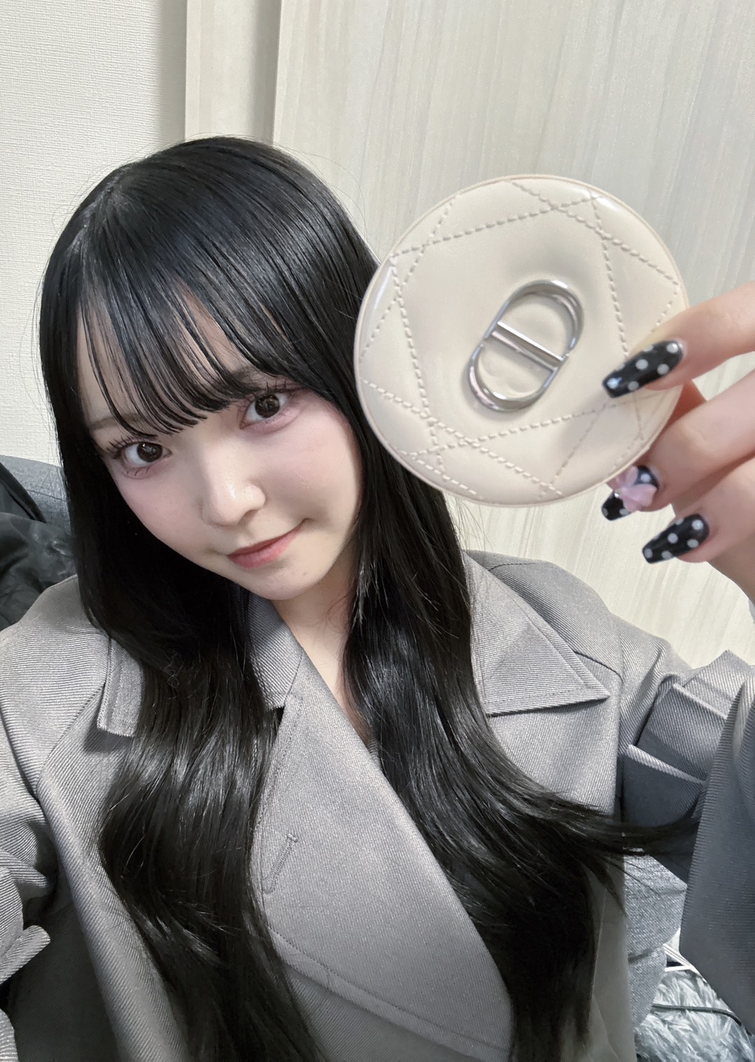 りんりんはハイライトと目元メイクでパキッとした印象!-7