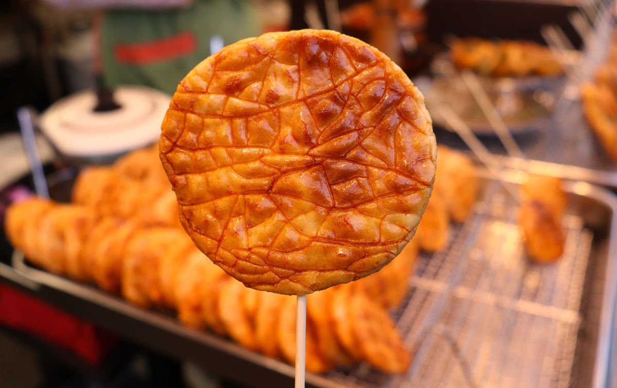 嵐山の食べ歩きおすすめスポット【しょっぱい＆軽食】