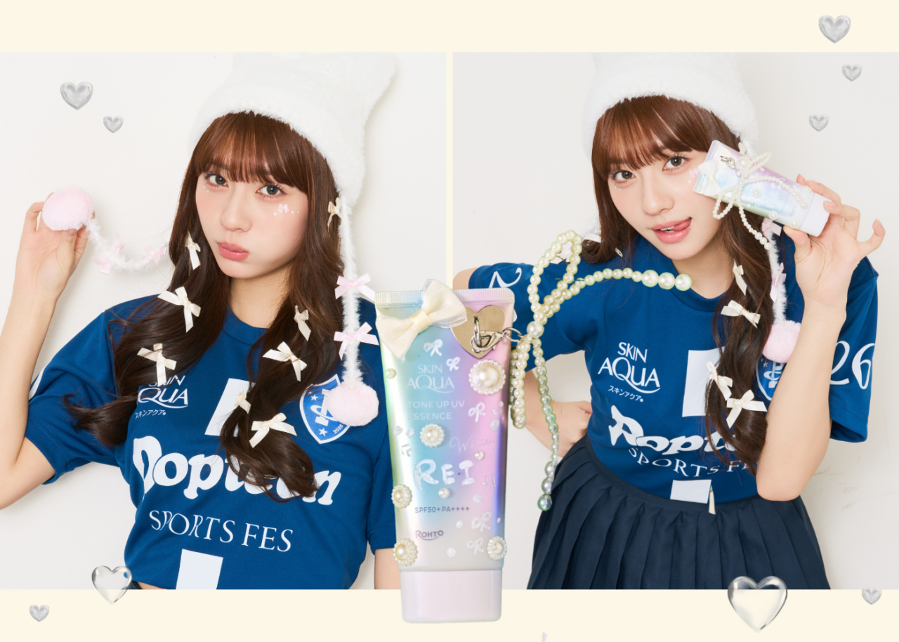 ①れいれい&times;しのばせホワイト