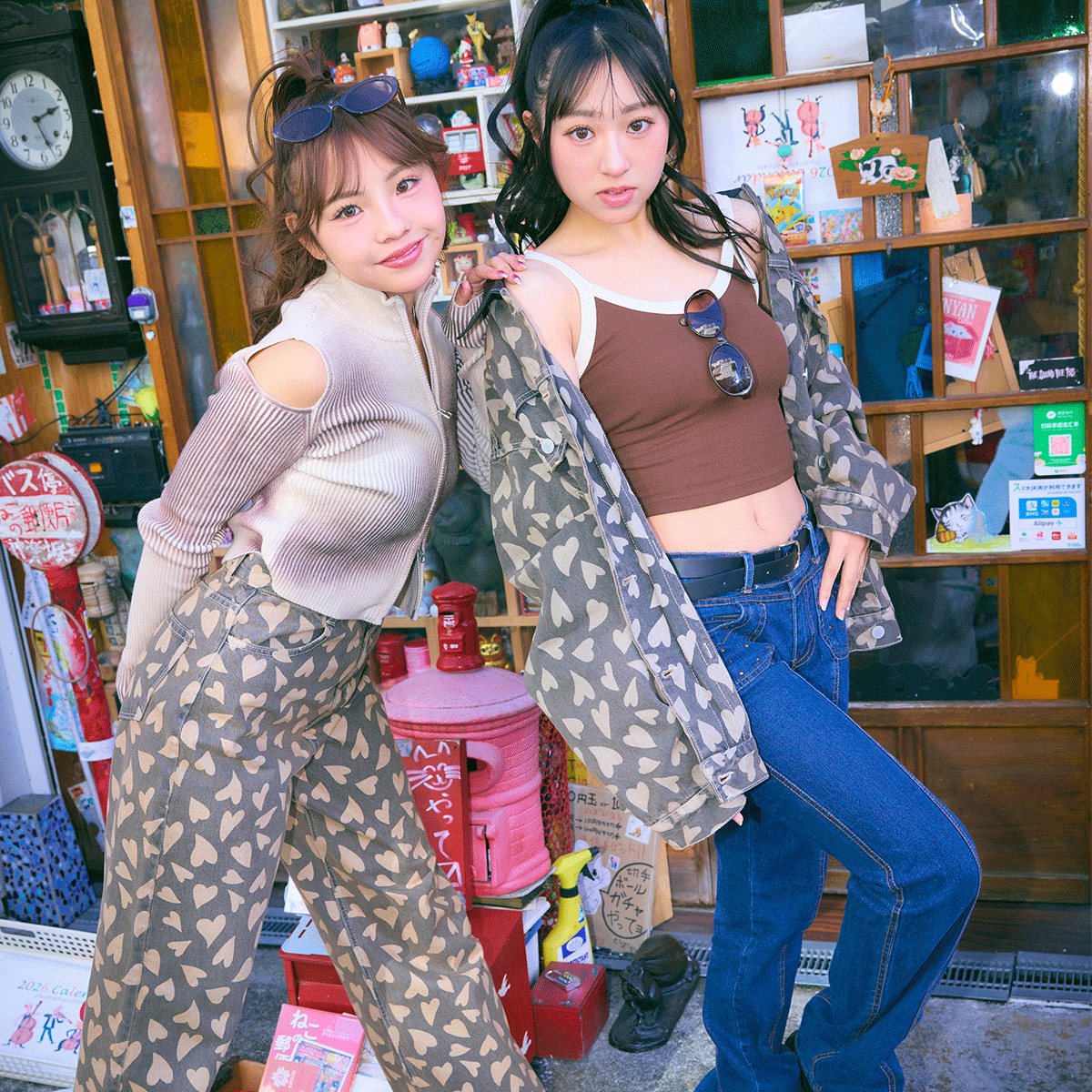 テイスト別！仲良し度UP♡上級者ニコイチコーデ。 Part.3