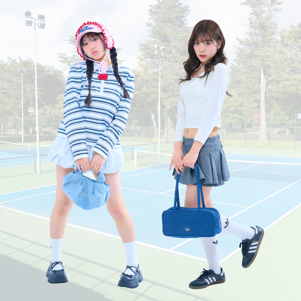 モデルのりある私服♡今春は「色カワ or 柄カワ」で脱・地味見え！②