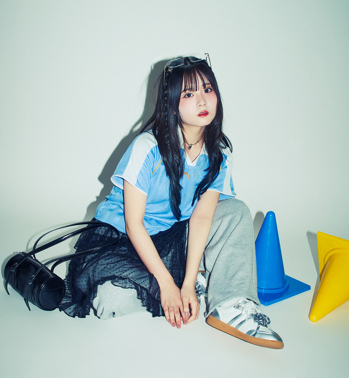 PUMA×韓国ストリートでつくる【ブロークコア】LOOK-2