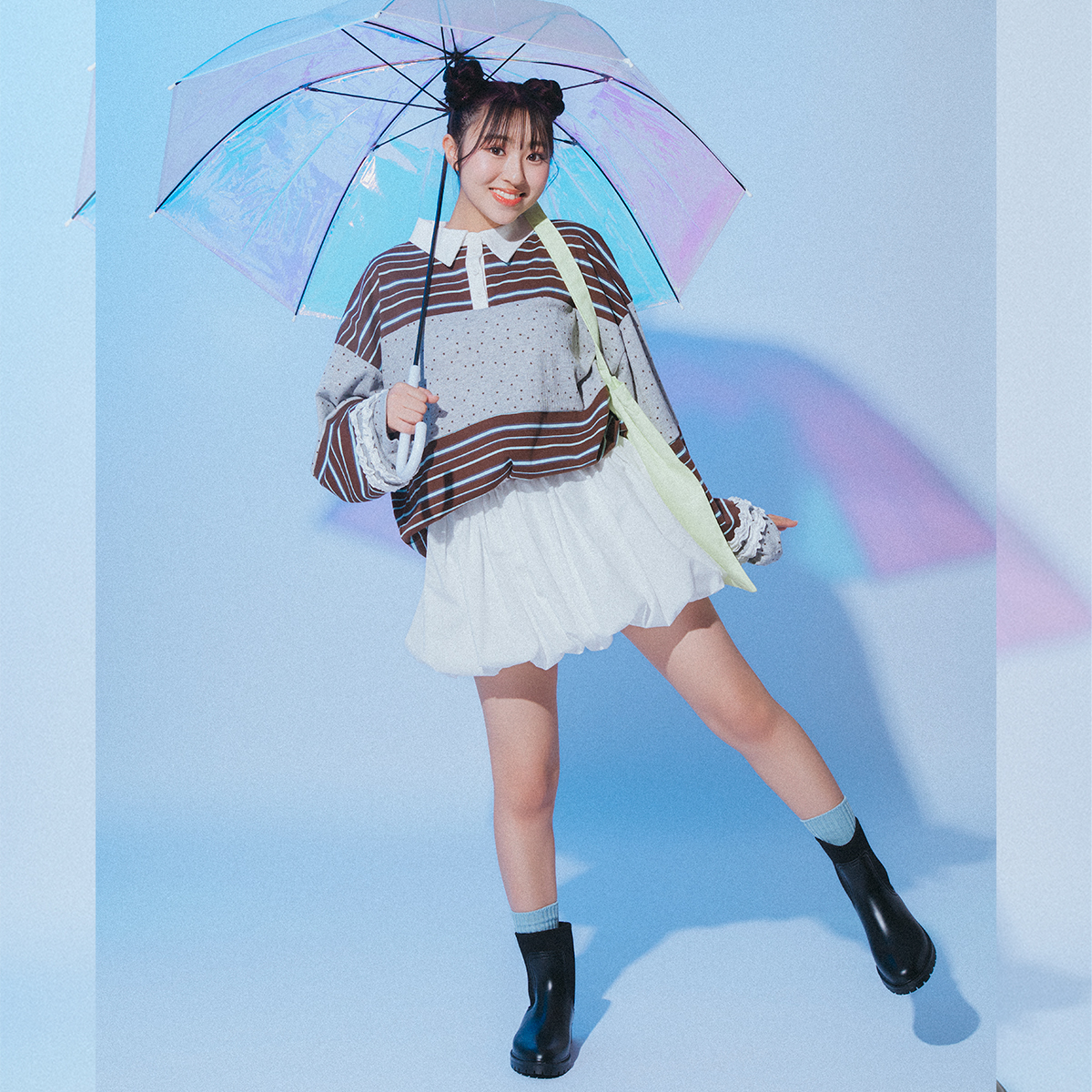 雨の日のネガティブを解消！ 「機能・映え・冷え対策」梅雨の正解コーデ★【ゆあもり】