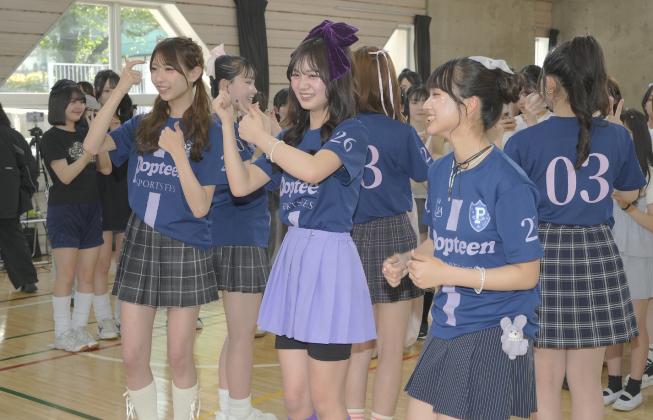 スポビューティがきらめく♡300人の汗と笑顔が輝いた青春運動会!