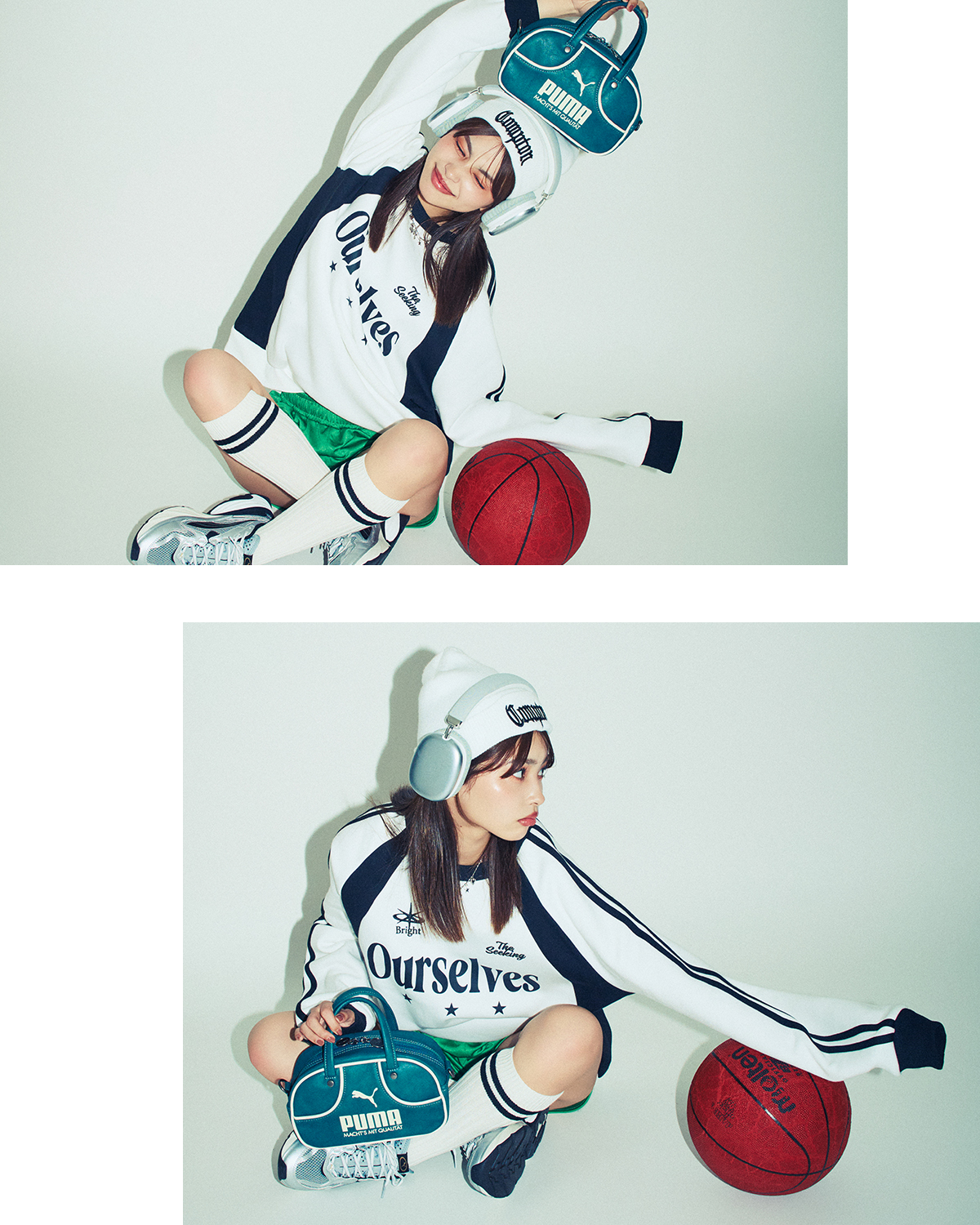 PUMA×B-BOYライクに着る【バスケコーデ】LOOK
