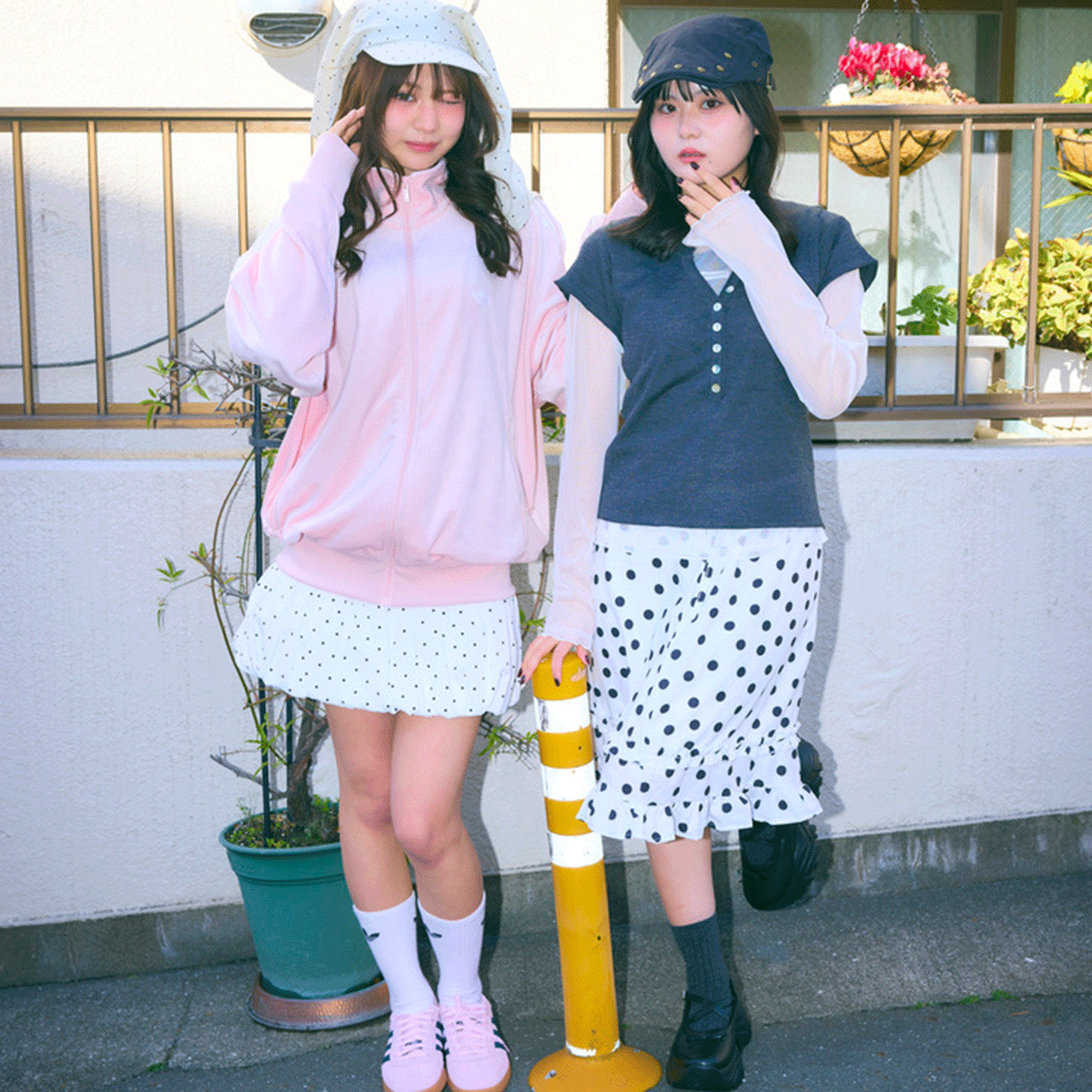 テイスト別！仲良し度UP♡上級者ニコイチコーデ。Part.1