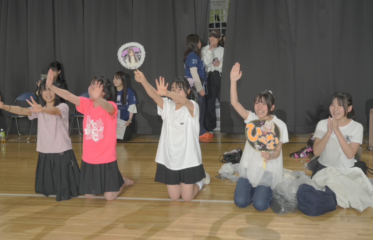 団長による本気バブルボール相撲★