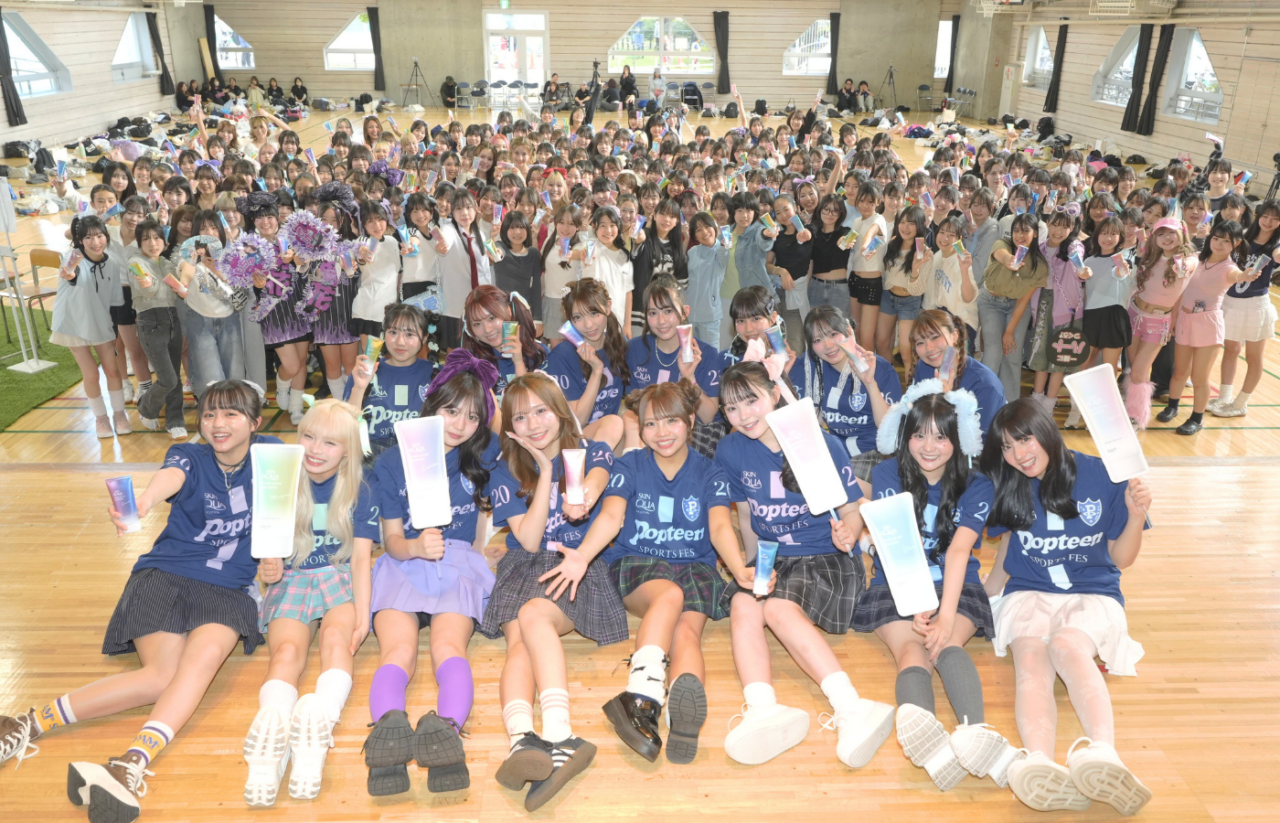 スポビューティがきらめく♡300人の汗と笑顔が輝いた青春運動会!