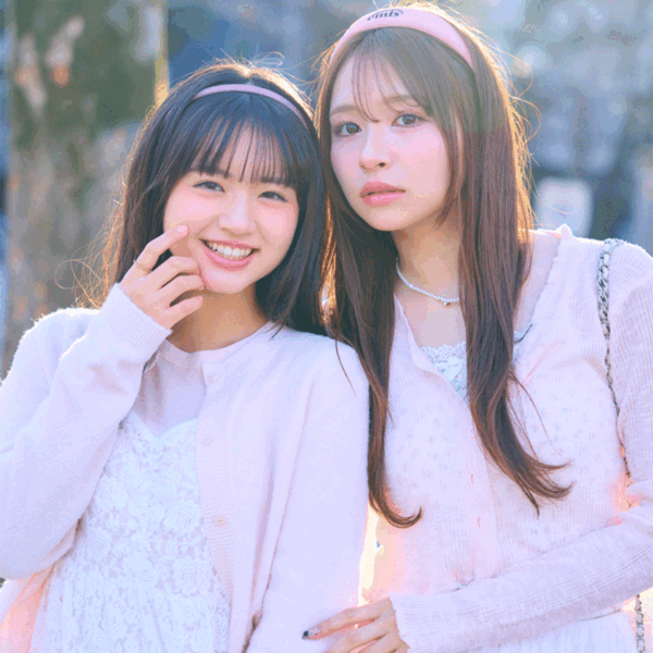 テイスト別！仲良し度UP♡上級者ニコイチコーデ。 Part.2