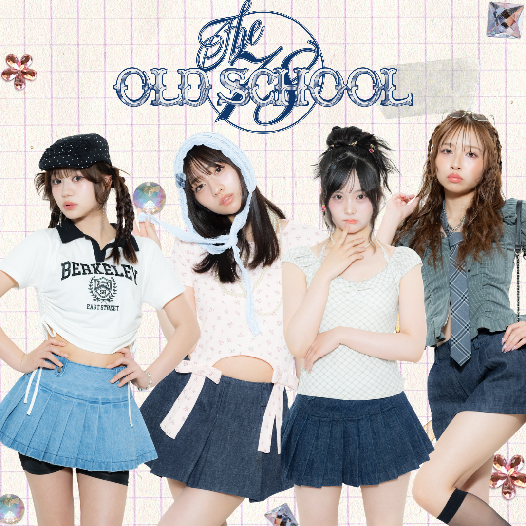 今年の夏は、『The OLD SCHOOL 78』でトレンド感UPな甘デニムコーデに★