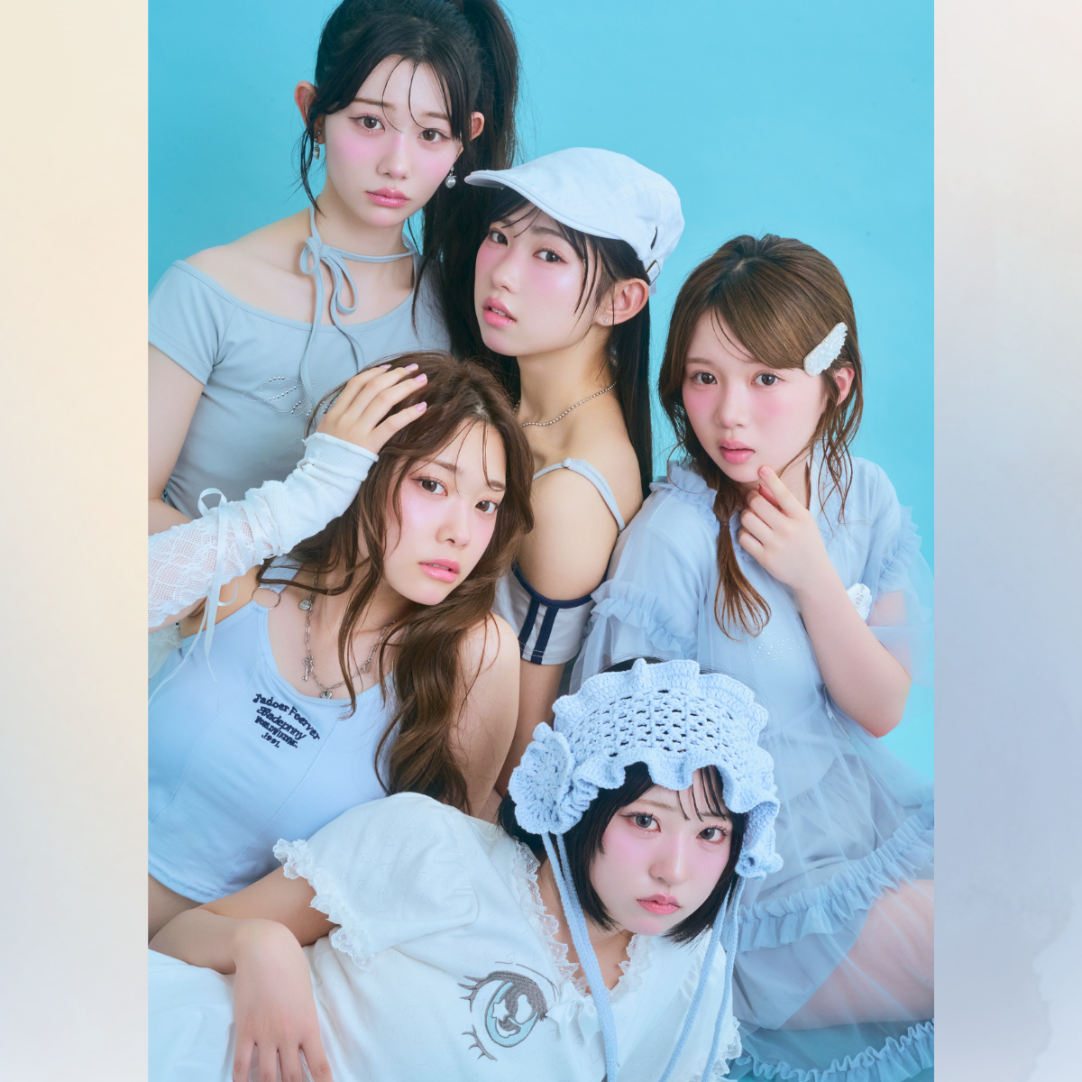 個性爆発な新専属モデル5人がお届け！！！個性イロイロな夏かじゅガーリーファッション☆彡