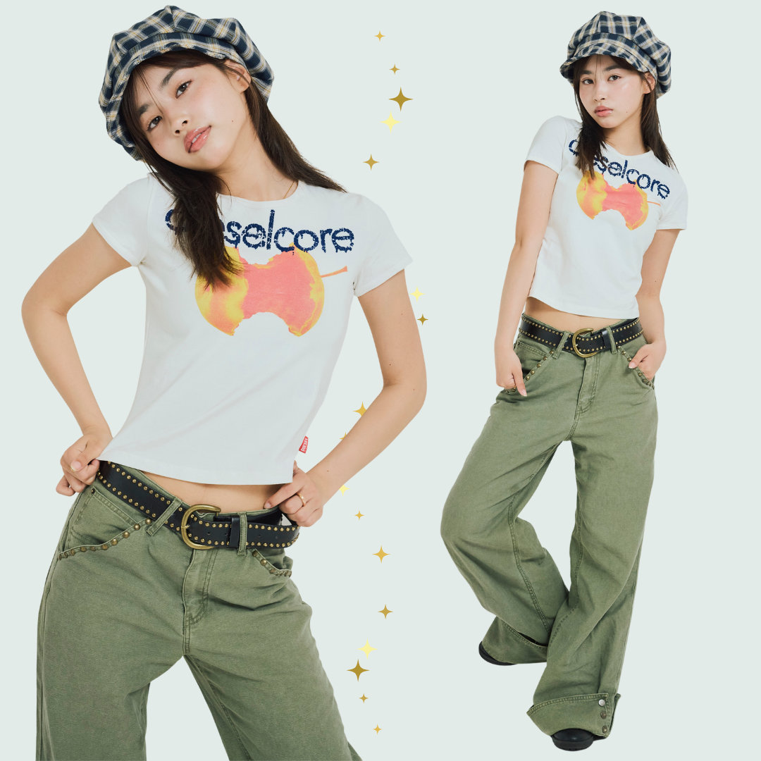らーなんのお気に入りTシャツはこれ!