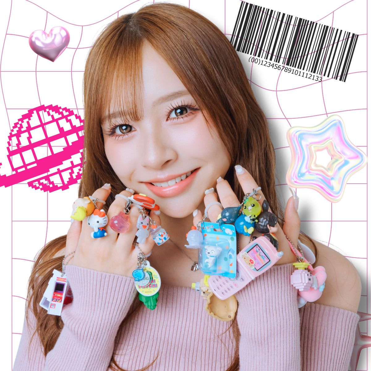 リアルモデルの偏愛趣味リスト♡せらぴーはガチャガチャで運試し中！