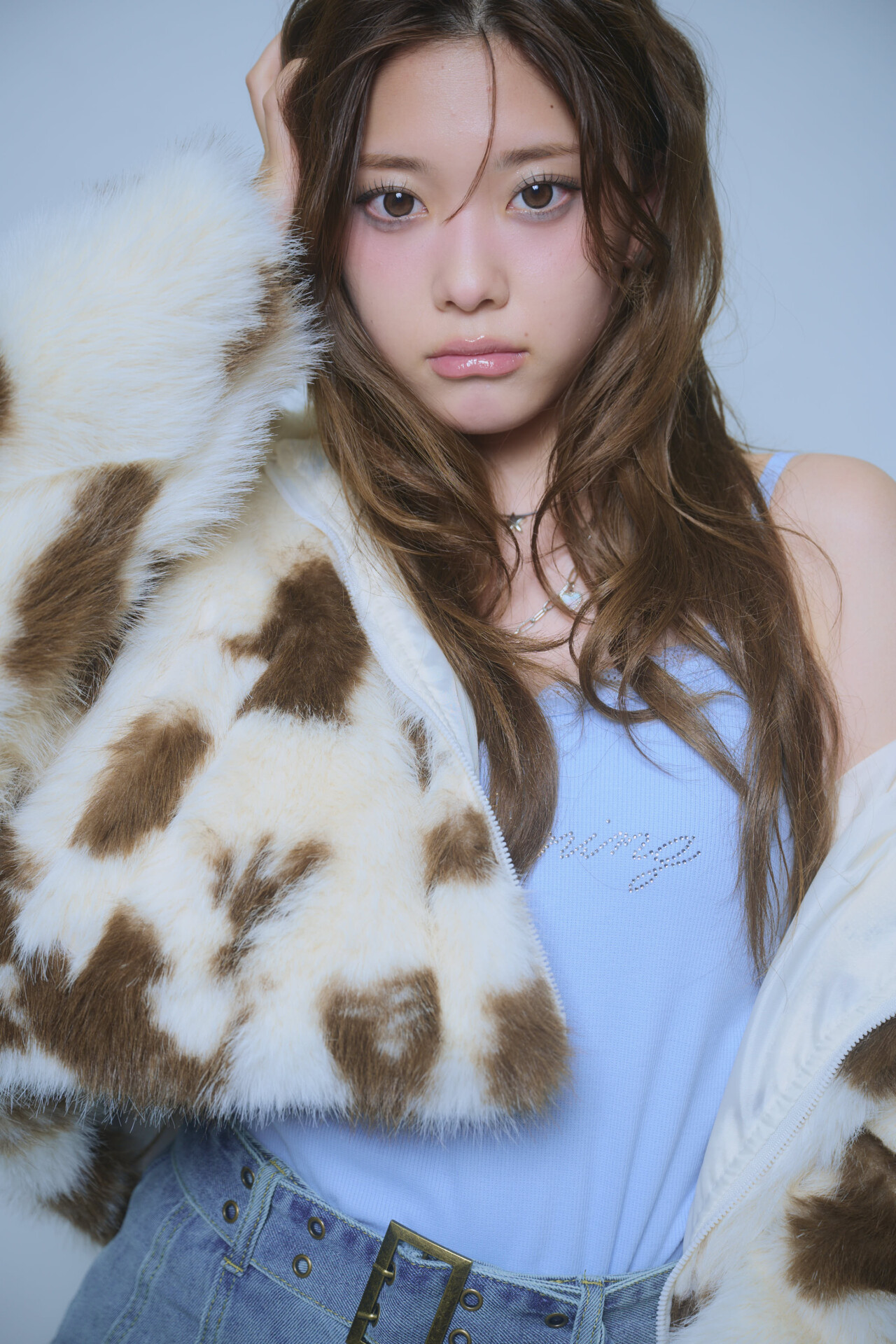 モデルらしく洋服を着こなしたい