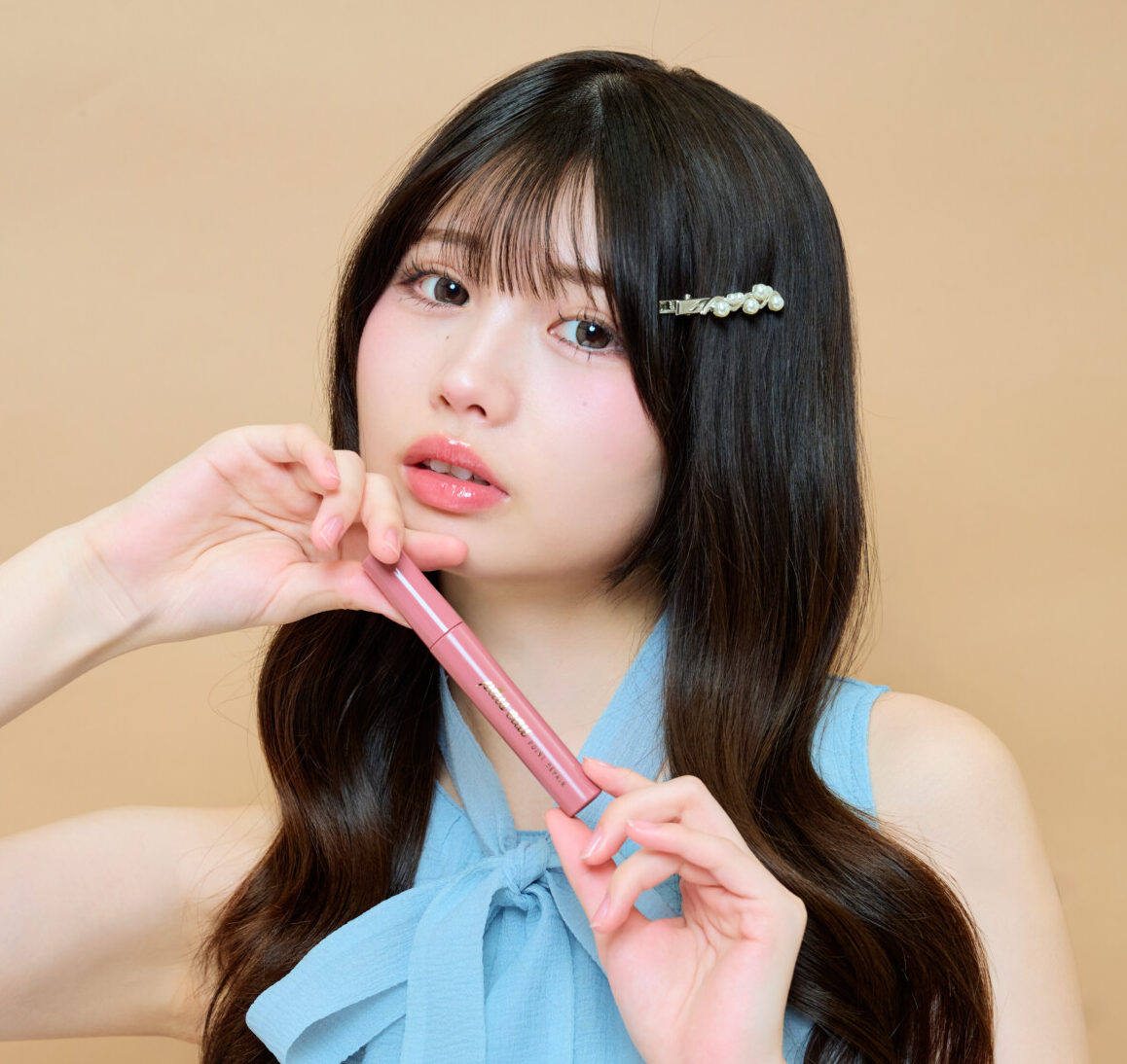 みあにゃはハイパーホールドでリッチ前髪なガーリーヘア！