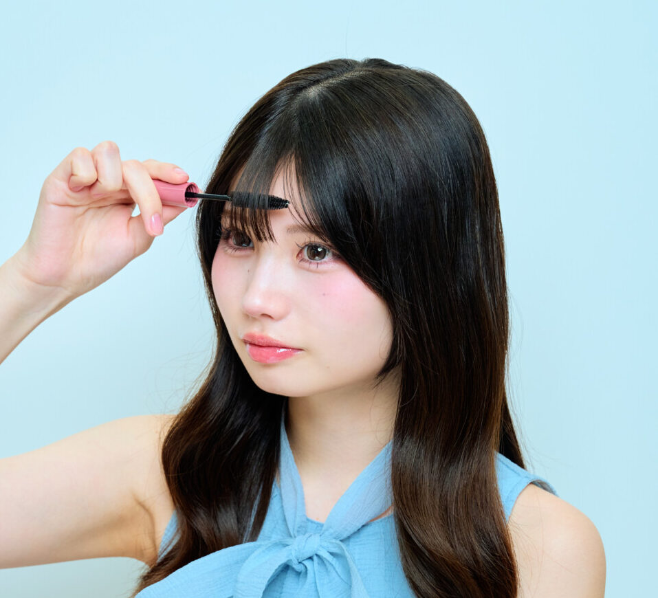 おすすめは内側からもホールドしてがっつりキープ！