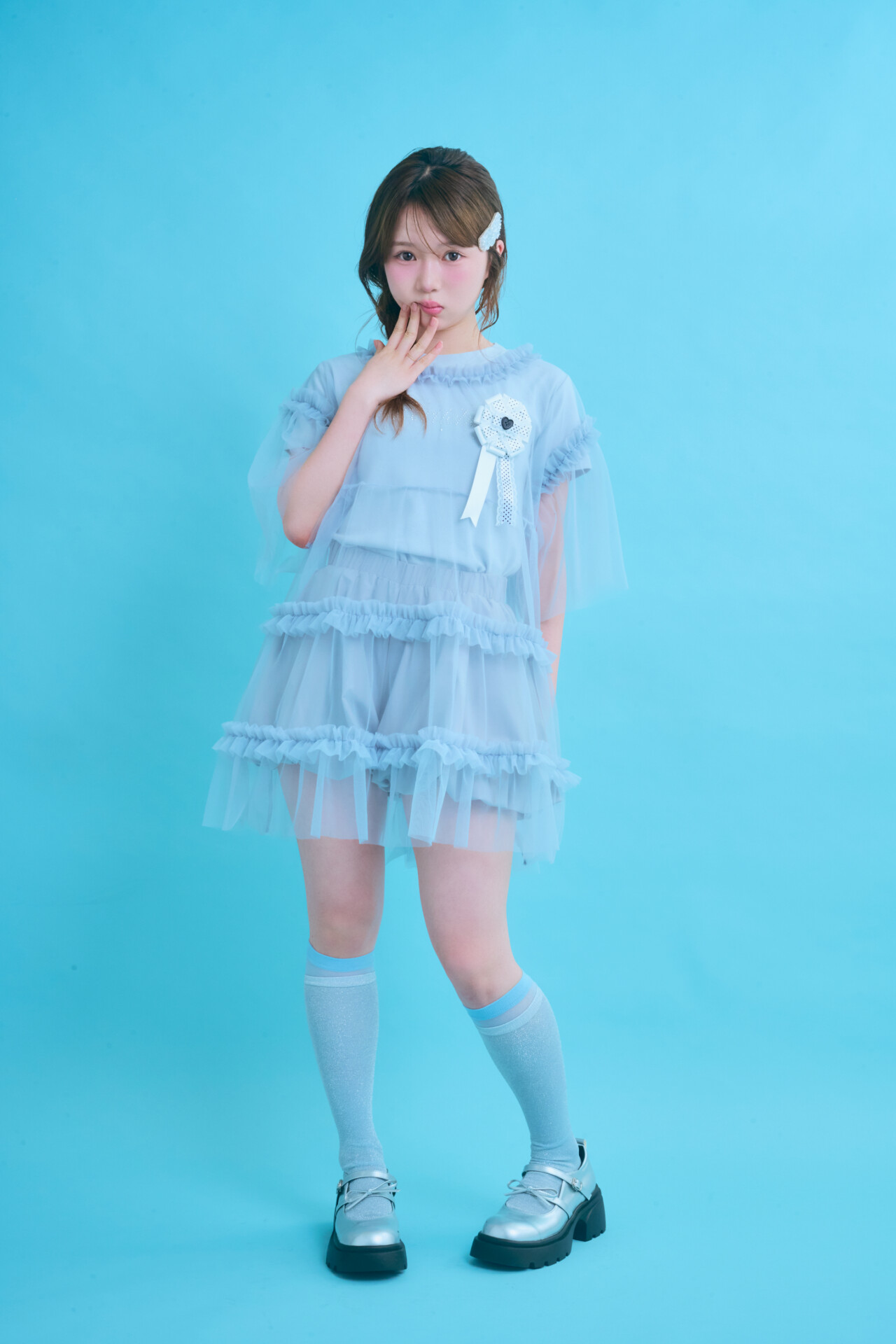 とてぃは、チュールとロゼットで甘さたっぷりな夏かじゅガーリー♡-2