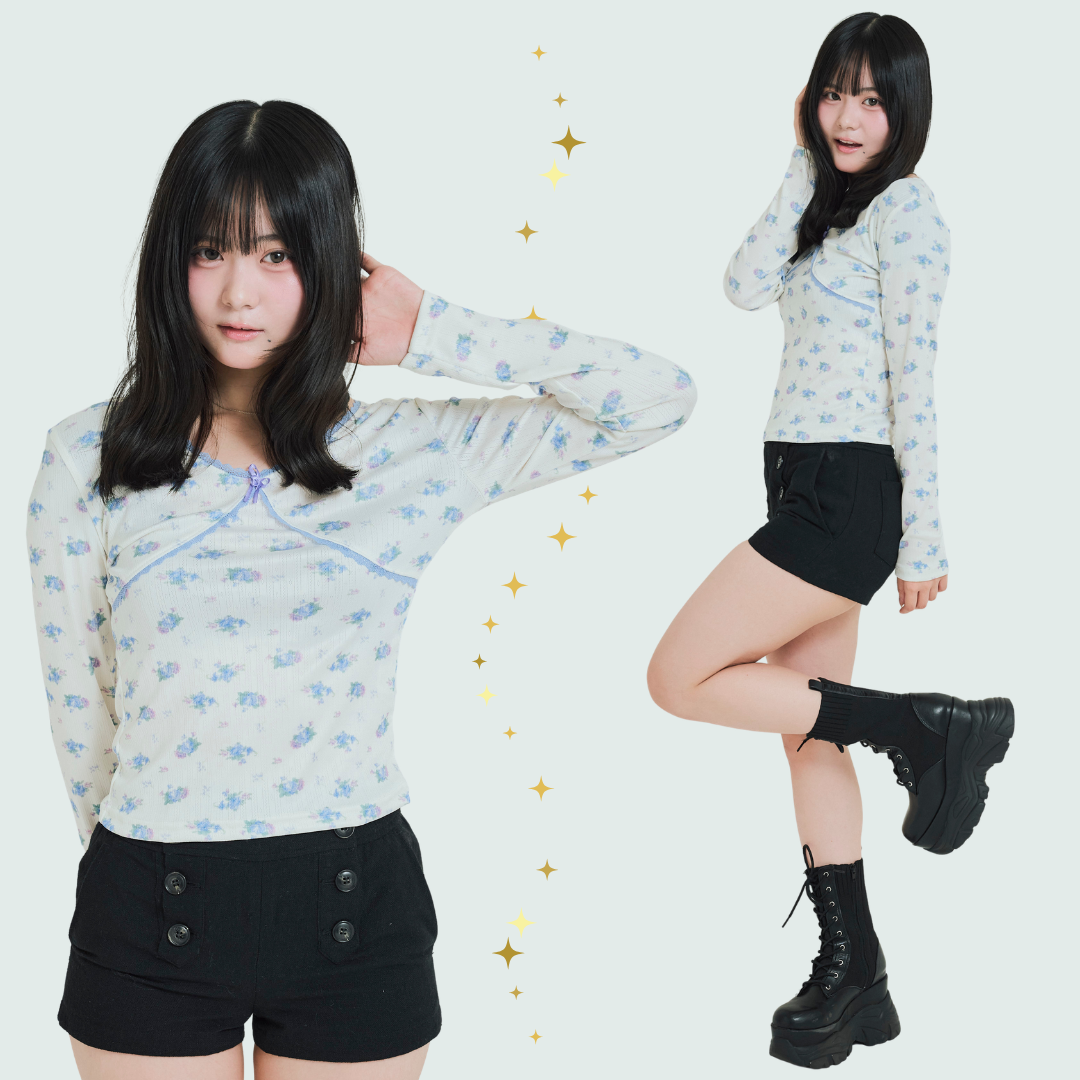 めあちのお気に入りTシャツはこれ!