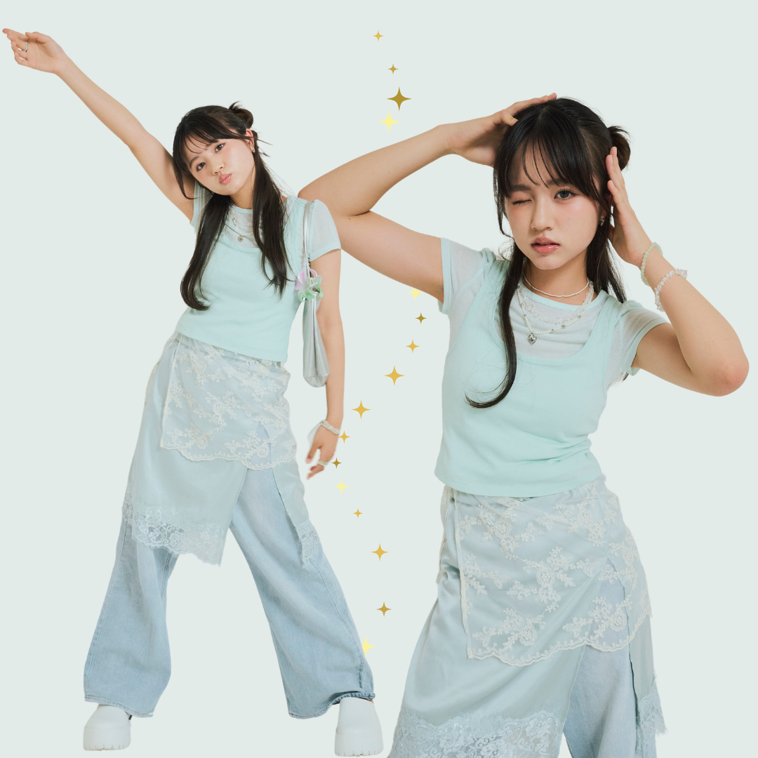 こなつのお気に入りTシャツはこれ!
