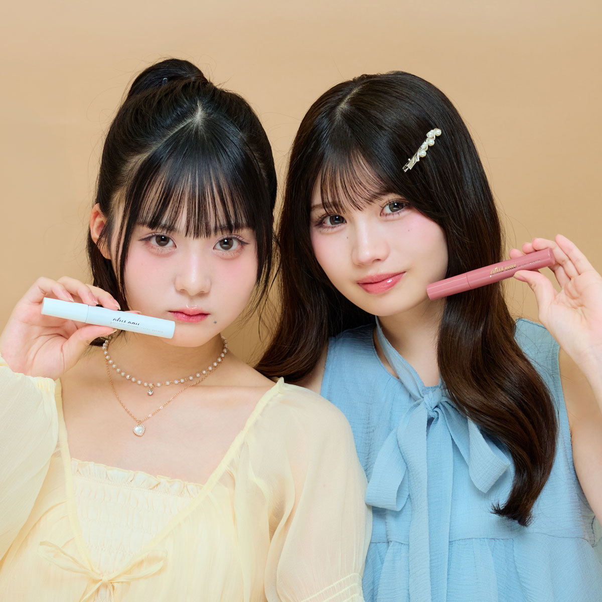 プリュスオーのポイントリペアで、可愛いヘアがキマる夏にしよう♡