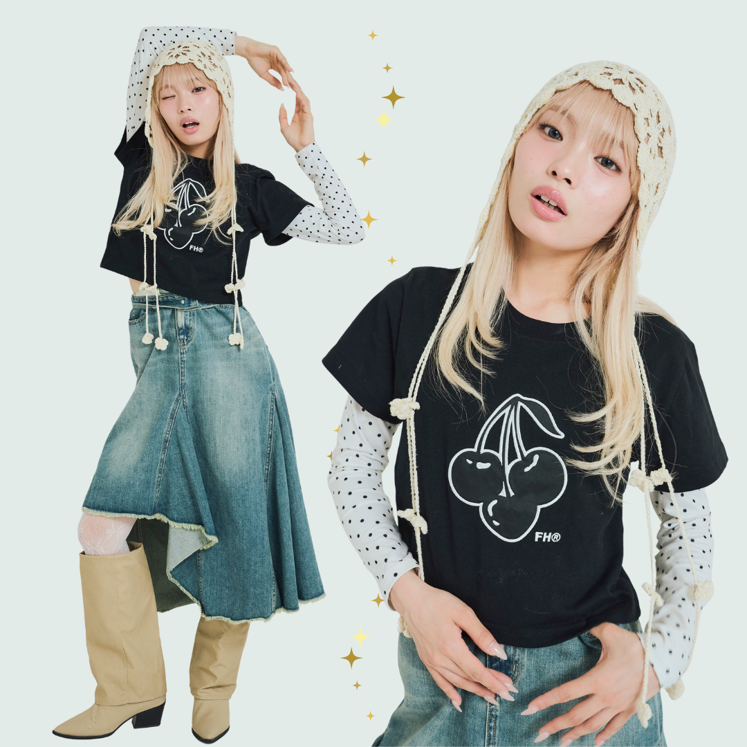 ひーなのお気に入りTシャツはこれ!