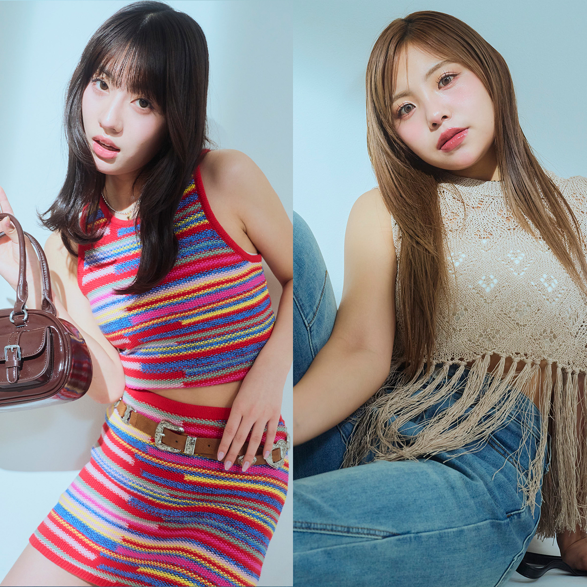 “Tシャツじゃない日”の正解♡Summer Knitで即シャレ見え！