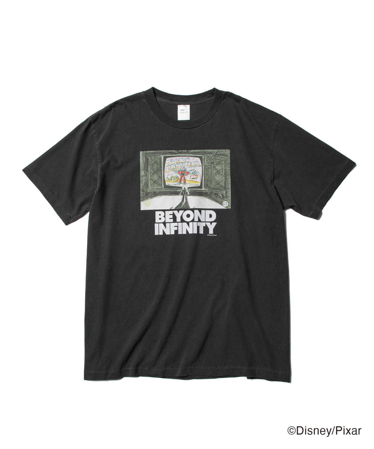 【トイ・ストーリー5】ラフスケッチTシャツ「バズ・ライトイヤー」ver.