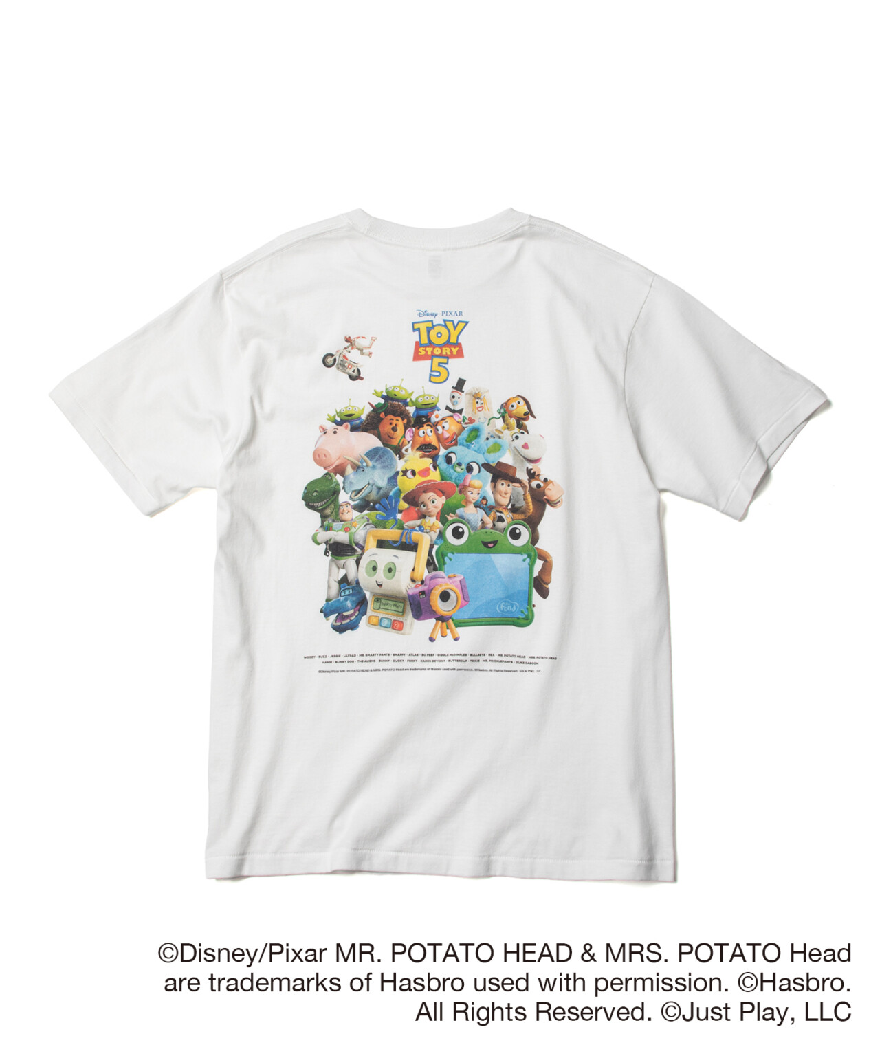 【トイ・ストーリー5】大集合Tシャツ