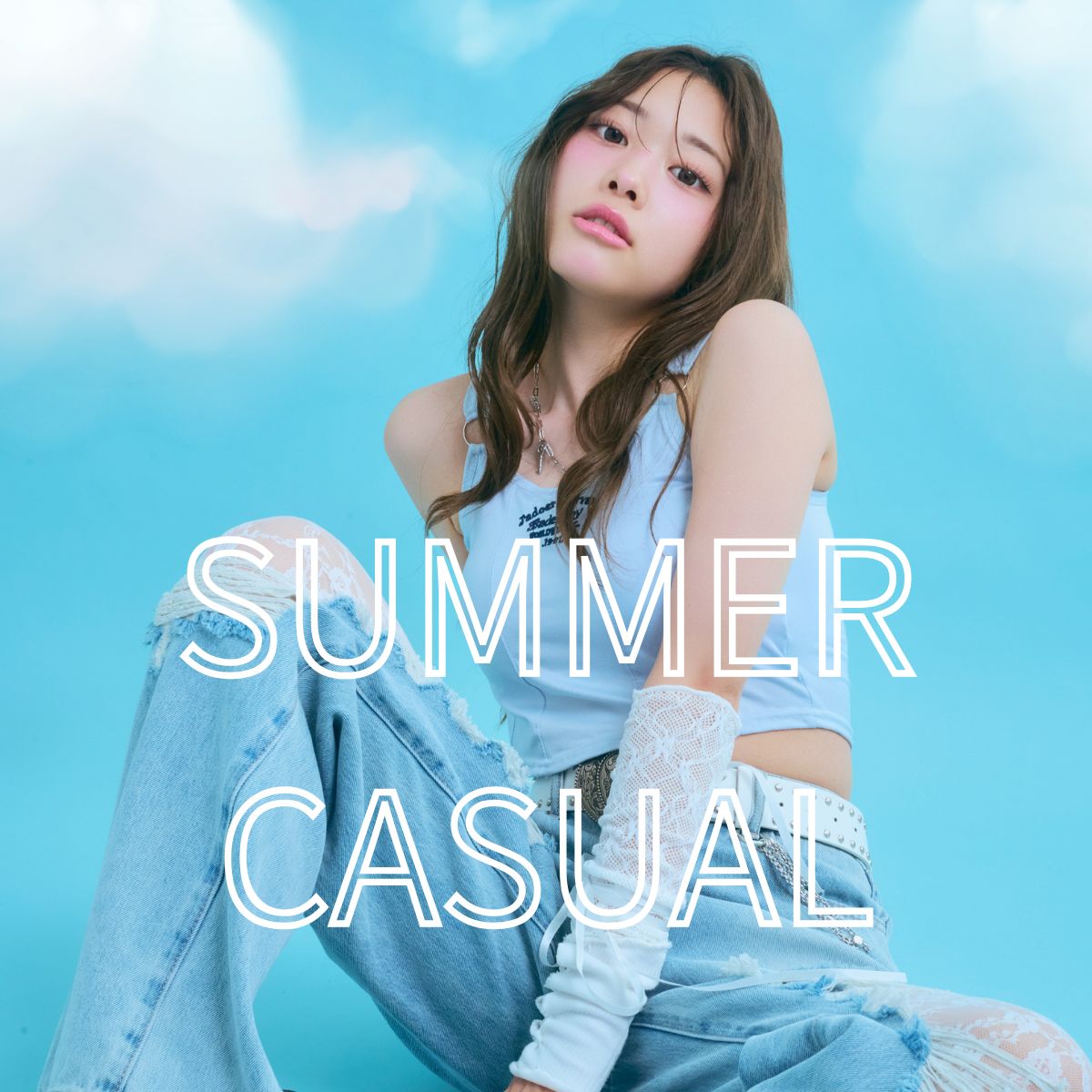 個性爆発な新専属モデルがお届け！！！個性イロイロな夏かじゅガーリーファッション☆彡