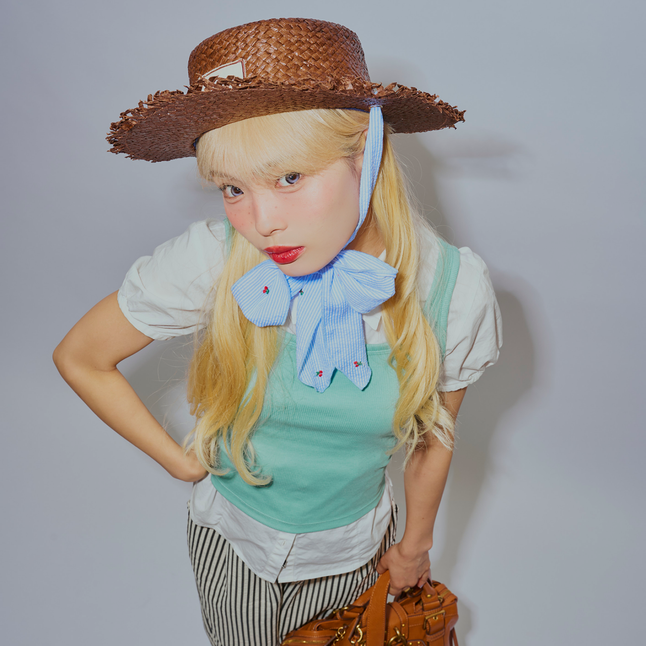 ひーなみたいな"個性派★海外LOOK"の作り方