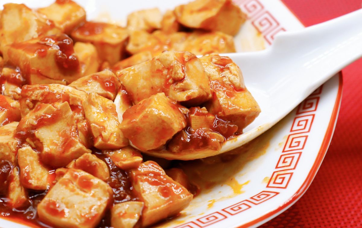 麻婆豆腐