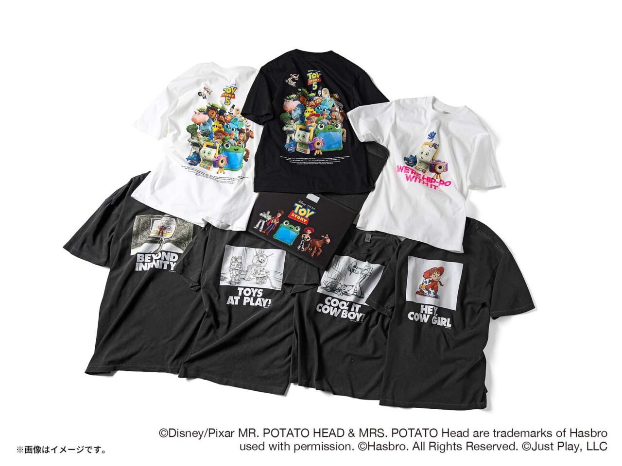 <ZOZOTOWN 限定アイテムについて (一部)>