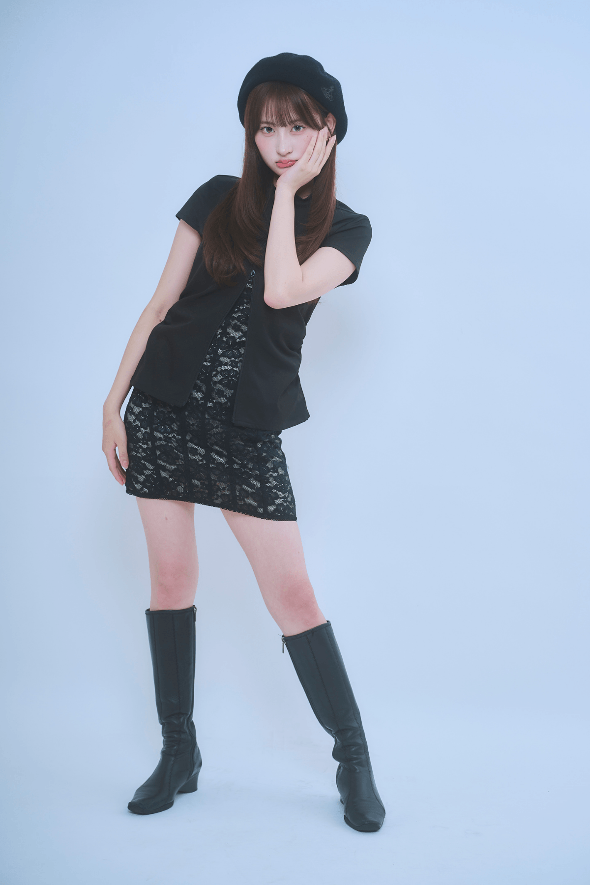 【ももにゃん】大人シックな秋先取りコーデ♡