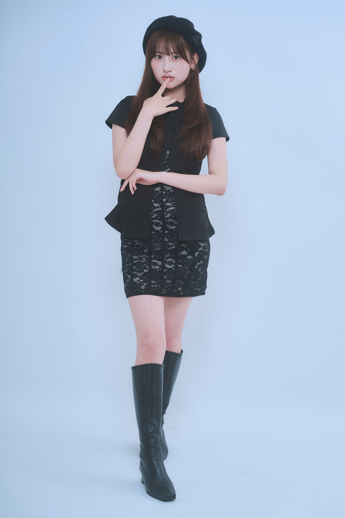 【ももにゃん】大人シックな秋先取りコーデ♡