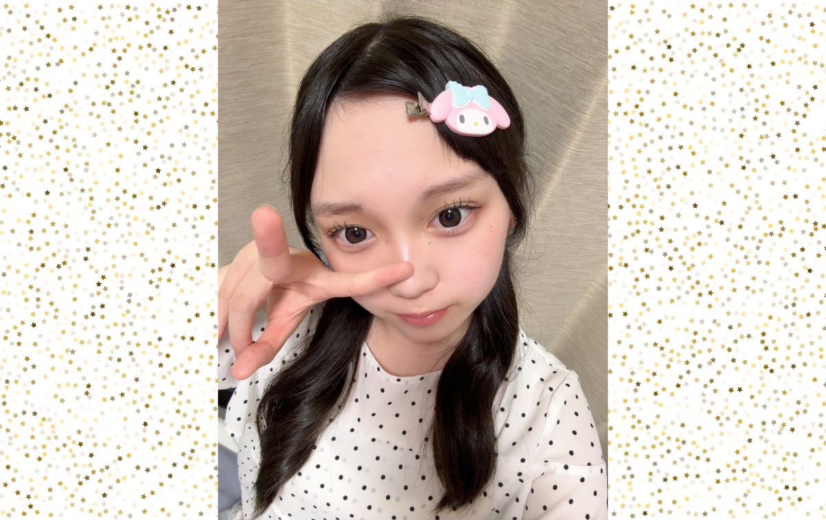 前髪クリップは前髪専用のヘアクリップ