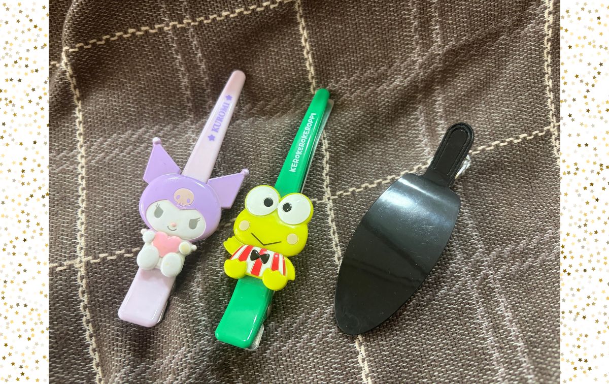 おすすめの前髪クリップ【跡がつかない】